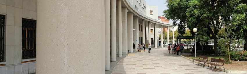 National police station in Malaga