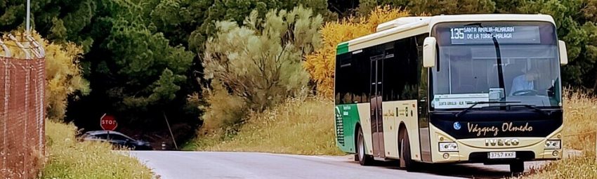 Bus in Andalucia
