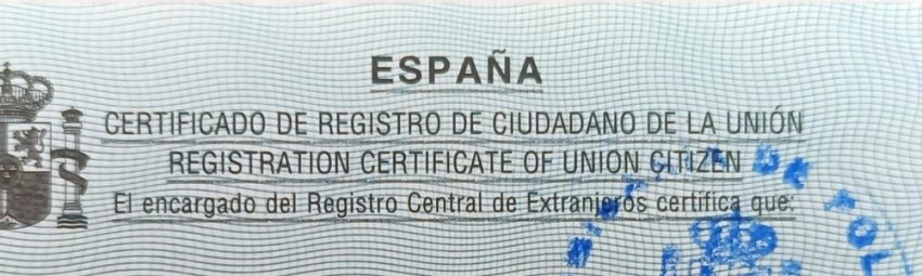 Residency in Spain for EU passport holders – all you need to know