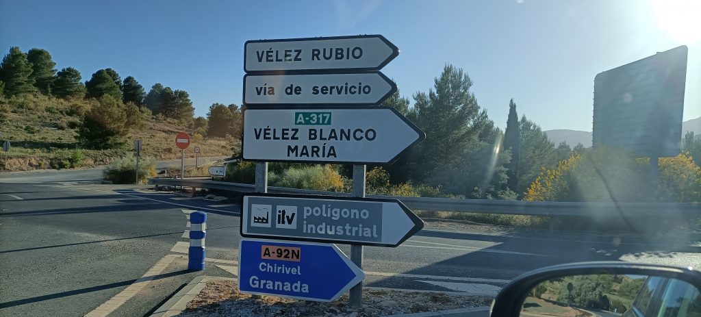 ITV Station in Velez Rubio, Granada