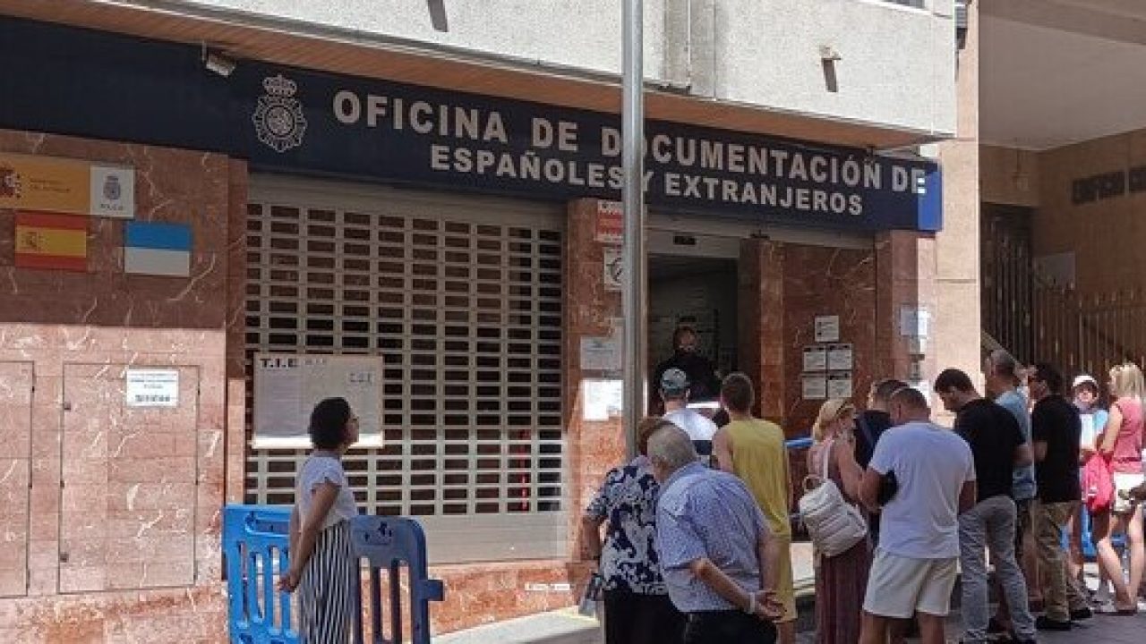 National Police Station Torrevieja - Foreigner's Office - Upsticks Spain