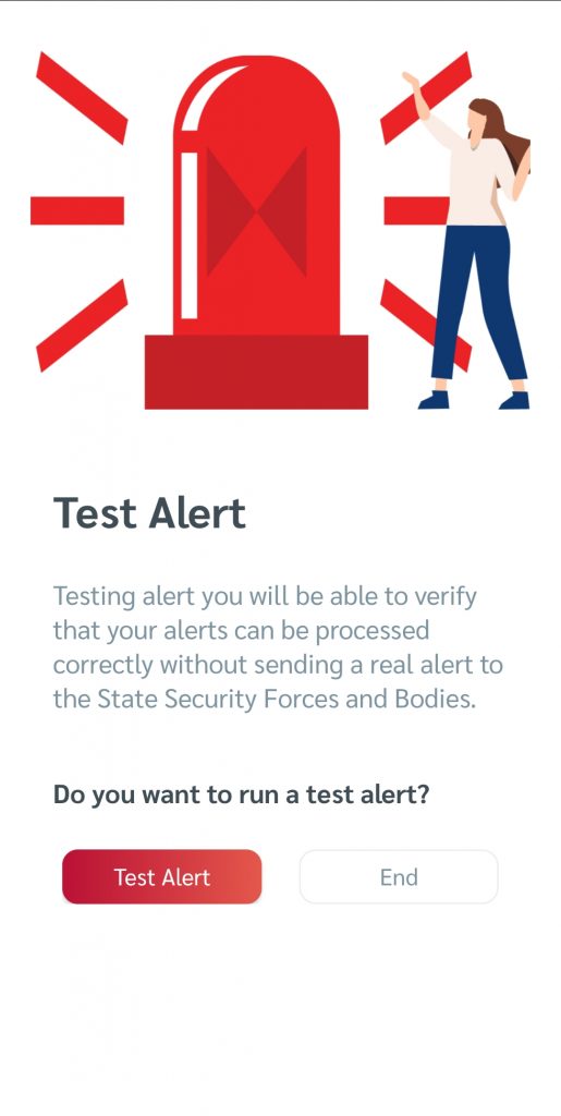 Test Alert - Check the system works