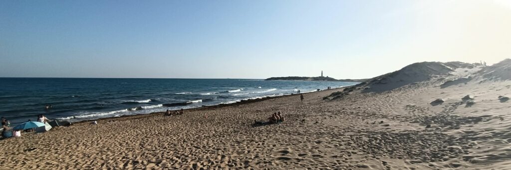 Los-Canos-de-Meca-one-of-the-many-dog-friendly-beaches-in-Spain