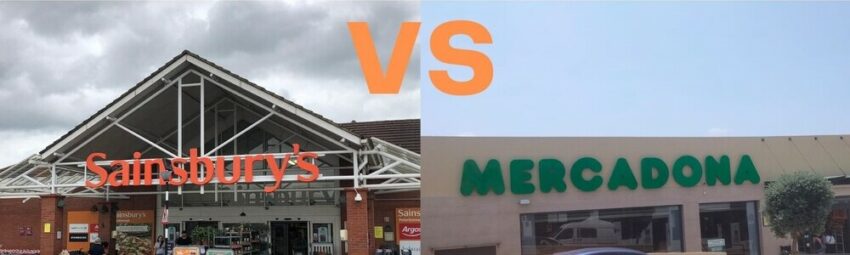 Mercadona-VS-Sainsburys