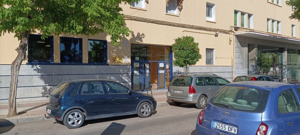 Front Door National Police Station Granada City Foreigner’s Office