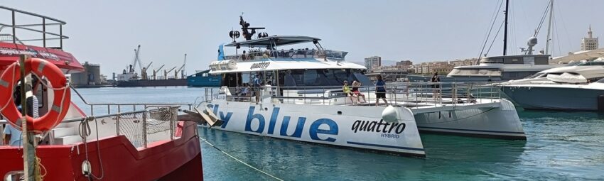 Fun on the Mediterranean – Boat trips in Malaga