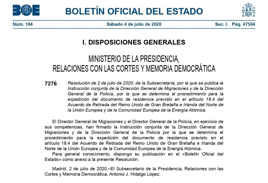 ARTICLE 18.4 JULIO DE